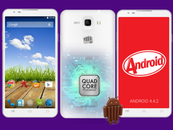 Micromax Canvas XL2 A109