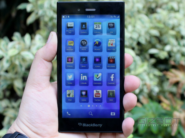 Blackberry Z3