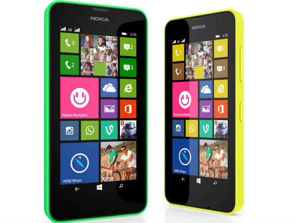 Nokia Lumia 630