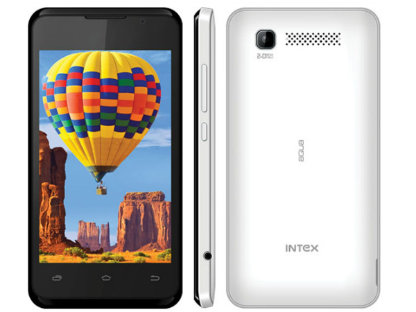 Intex Aqua 3G
