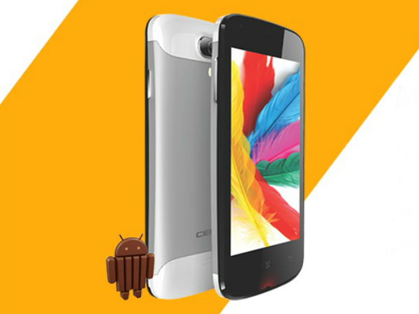 Celkon Millennium Dazzle Q4