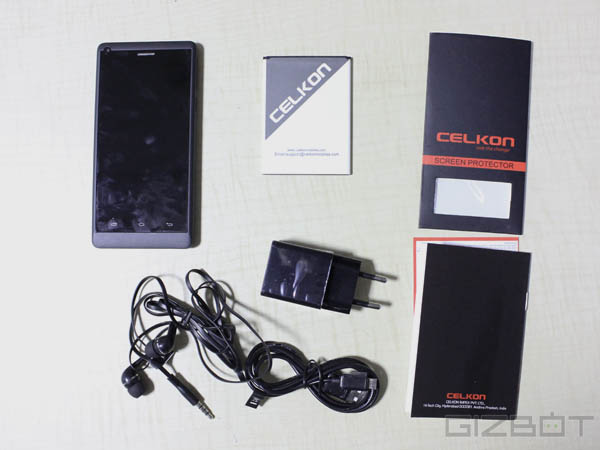 Celkon Millenium Vogue Q455 Hands On and First Look