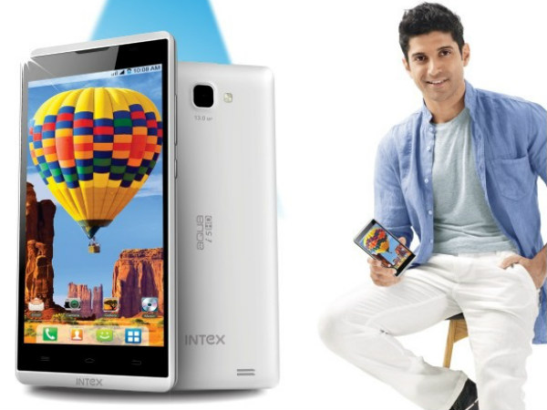 Intex Aqua i5 HD