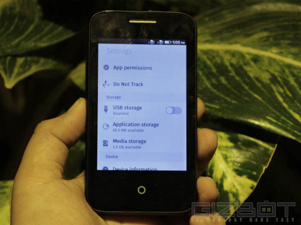 Intex Cloud FX Hands on and First Look Intex Cloud FX Hands on and First Look