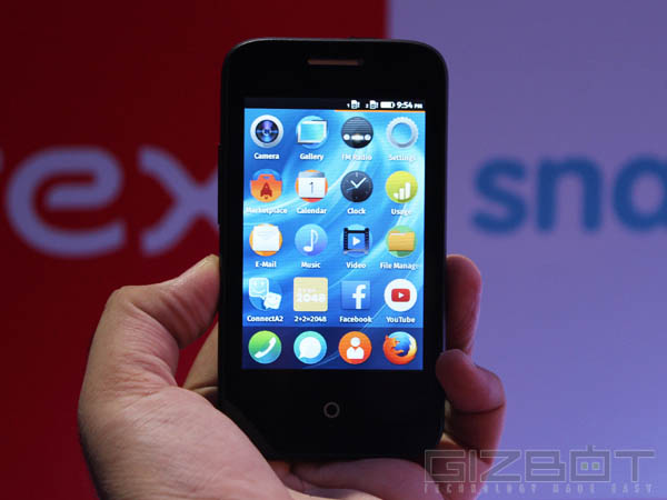 Intex Cloud FX Hands on and First Look