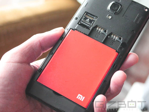 Xiaomi Redmi 1S First Look and Hands On