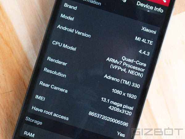 Xiaomi Mi 4 Hands On and First Look