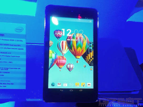 Flipkart's New DigiFlip Pro Tablets With Intel Atom Chips Launched  