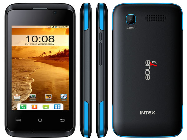 Intex Aqua T3: