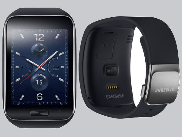 Samsung Gear S Smartwatch With 3G Voice Call Support Announced 
