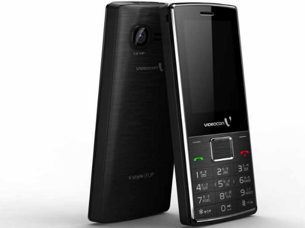 Videocon Releases VStyle Series Of Phones Starting At Rs 1,299 Videocon Releases VStyle Series Of Phones Starting At Rs 1,299