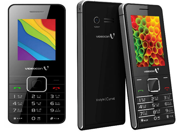 Videocon Releases VStyle Series Of Phones Starting At Rs 1,299 Videocon Releases VStyle Series Of Phones Starting At Rs 1,299