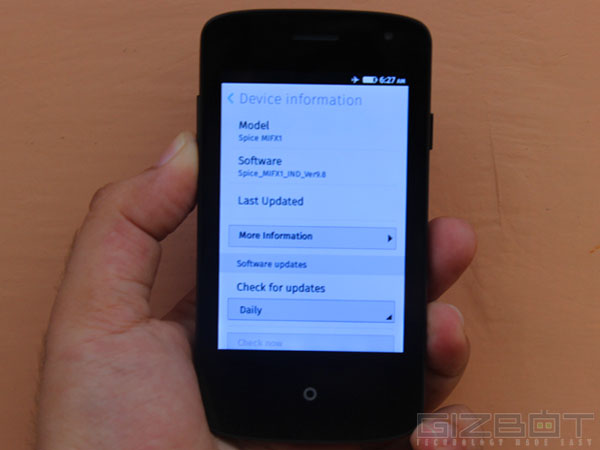 Spice Fire One Mi-X1 First Look