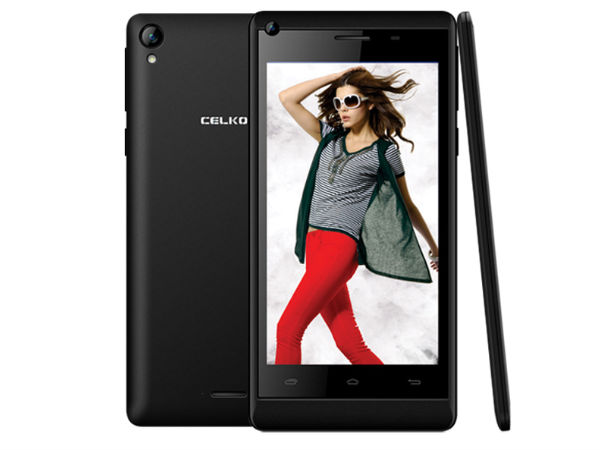 Celkon Millennium Vogue Q455