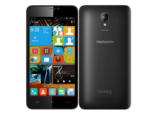 Karbonn Titanium S19