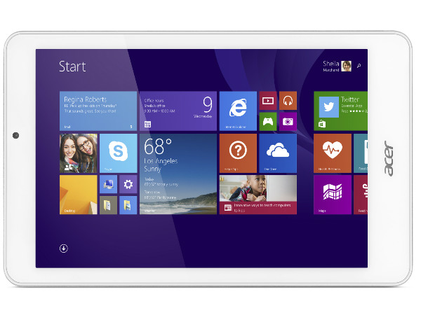 Acer Iconia Tab 8 W: Affordable Windows 8.1 Powered Tablet