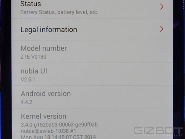 ZTE V5 First Look: A Mid Range Smartphone With Mind Blowing Specs