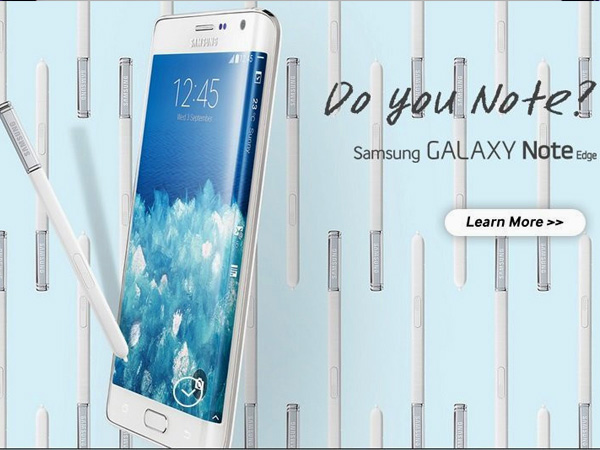 Samsung Galaxy Note Edge Leaks Just Ahead of IFA Announcement