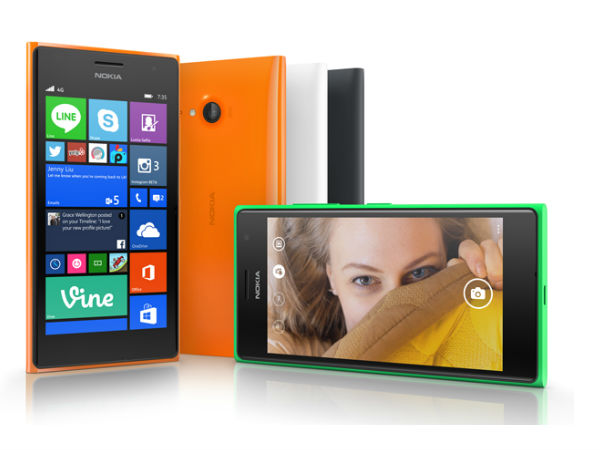 IFA 2014: Nokia Lumia 730 ‘Selfie’ Smartphone Launched  With Lumia 735