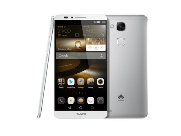 IFA 2014: Huawei Ascend Mate 7 Goes Official With 6-inch FHD And EMUI