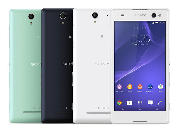 Sony Xperia C3 Dual SIM