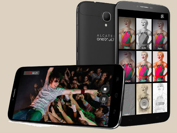 Alcatel One Touch Hero 2 Announced With 6-inch FHD Display and More