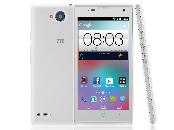 ZTE Launches Blade Vec 3G, 4G and Kis 3 Max With Android KitKat  