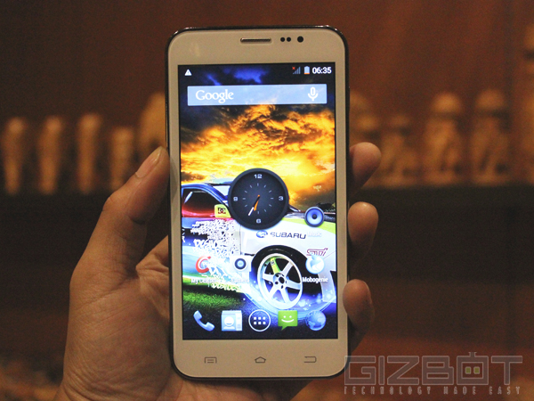 Celkon Signature Two A500