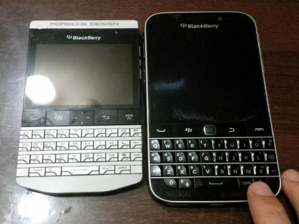 BlackBerry Classic Live Photos Leak Online