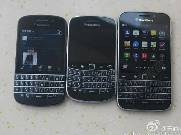 BlackBerry Classic Live Photos Leak Online