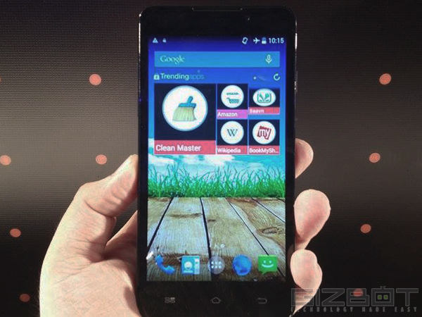 Micromax Canvas Nitro A310 Launched at Rs 12,990 Micromax Canvas Nitro A310 Launched at Rs 12,990