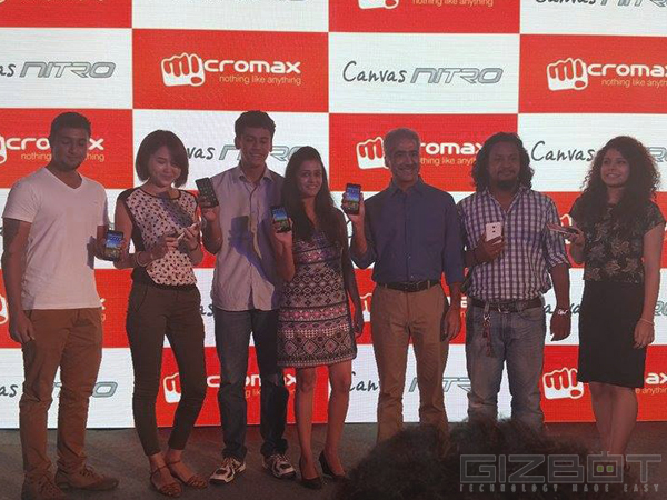 Micromax Canvas Nitro A310 Launched at Rs 12,990 Micromax Canvas Nitro A310 Launched at Rs 12,990