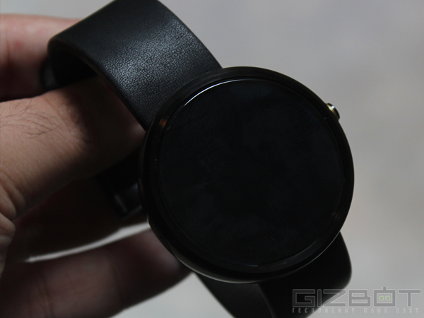 Motorola Moto 360 First Look