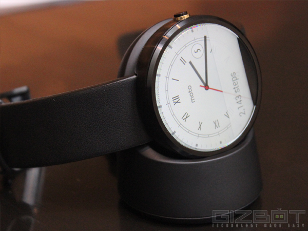 Motorola Moto 360 First Look