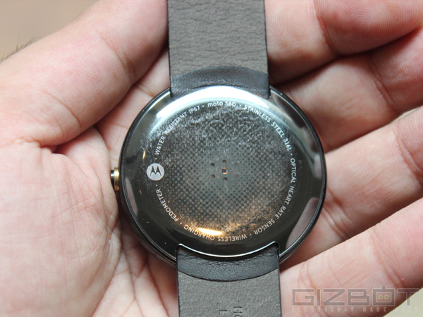 Motorola Moto 360 First Look