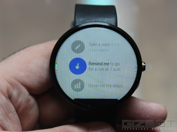 Motorola Moto 360 First Look