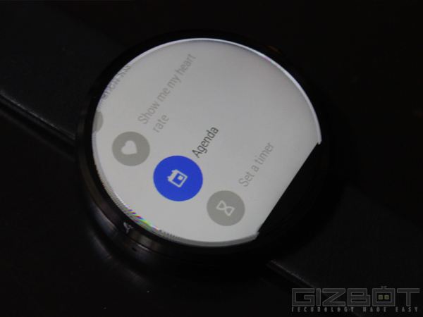 Motorola Moto 360 First Look