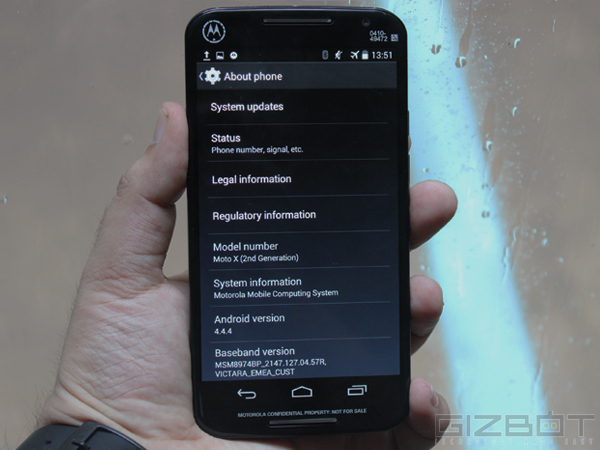 Motorola New Moto X First Look: The Phone with Best Voice Commands