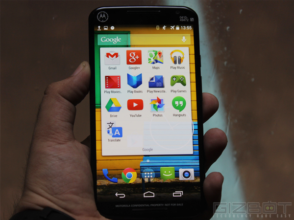 Motorola New Moto X First Look: The Phone with Best Voice Commands