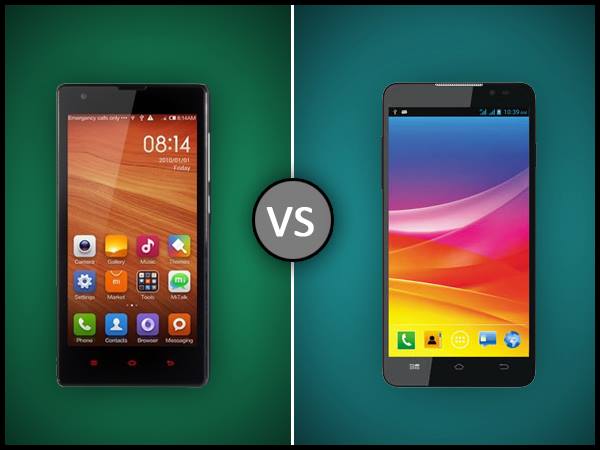 Xiaomi Redmi 1S vs Micromax Canvas Nitro: Comparison Xiaomi Redmi 1S vs Micromax Canvas Nitro: Comparison