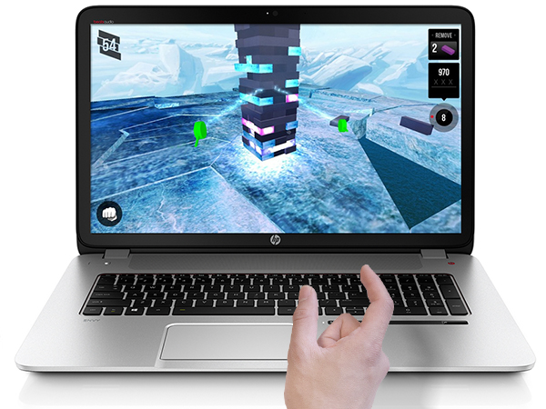HP ENVY TouchSmart 17-J102TX