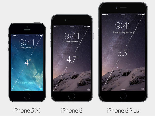 iPhone 6 Plus Launched With 5.5 inch Display