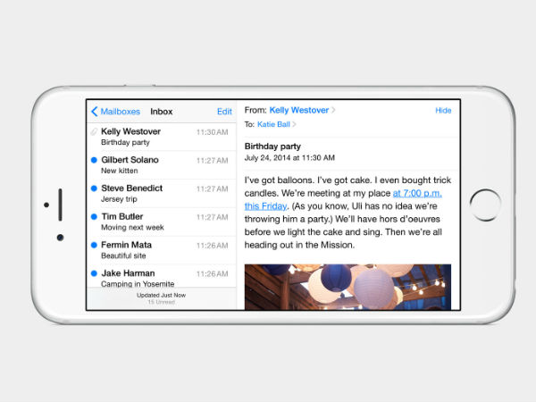 Apple Unveils iPhone 6 With Bigger Display and Better Design Apple Unveils iPhone 6 With Bigger Display and Better Design