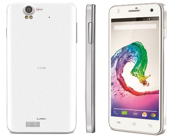 Lava Iris X5
