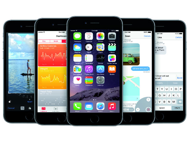 Apple Announces iOS 8 Will Be Available for Download on September 17