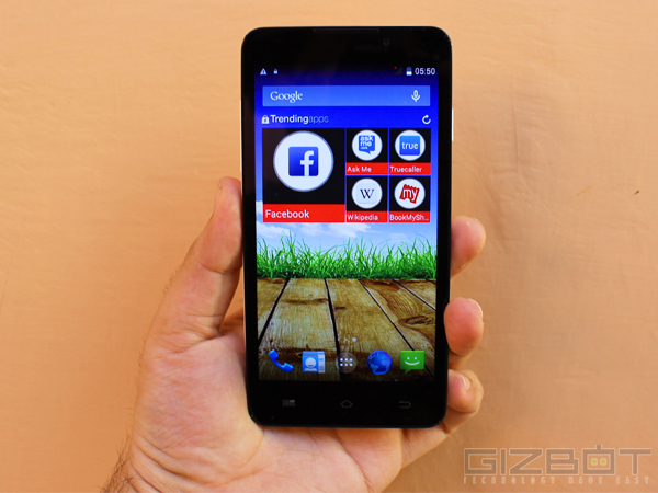 Micromax Canvas Nitro A310 First Look