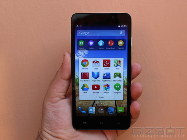 Micromax Canvas Nitro A310 First Look