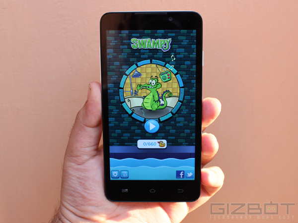 Micromax Canvas Nitro A310 First Look