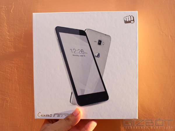 Micromax Canvas Nitro A310 First Look