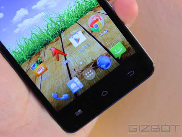 Micromax Canvas Nitro A310 First Look